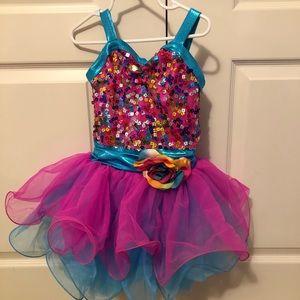 Dance / pageant dress